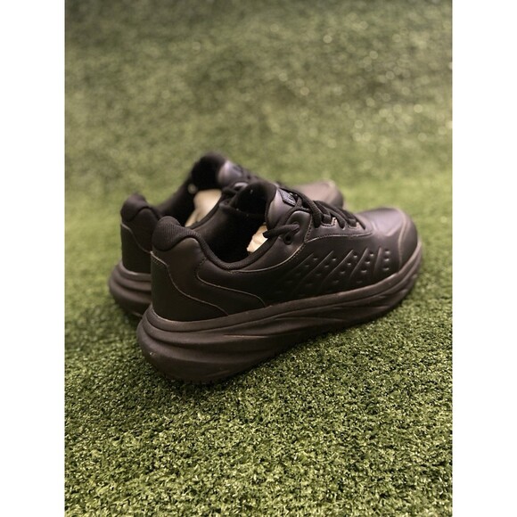 Tredsafe Slip Resistant Leather Shoes Men’s Size 11 Black Walking Sneakers main image 2